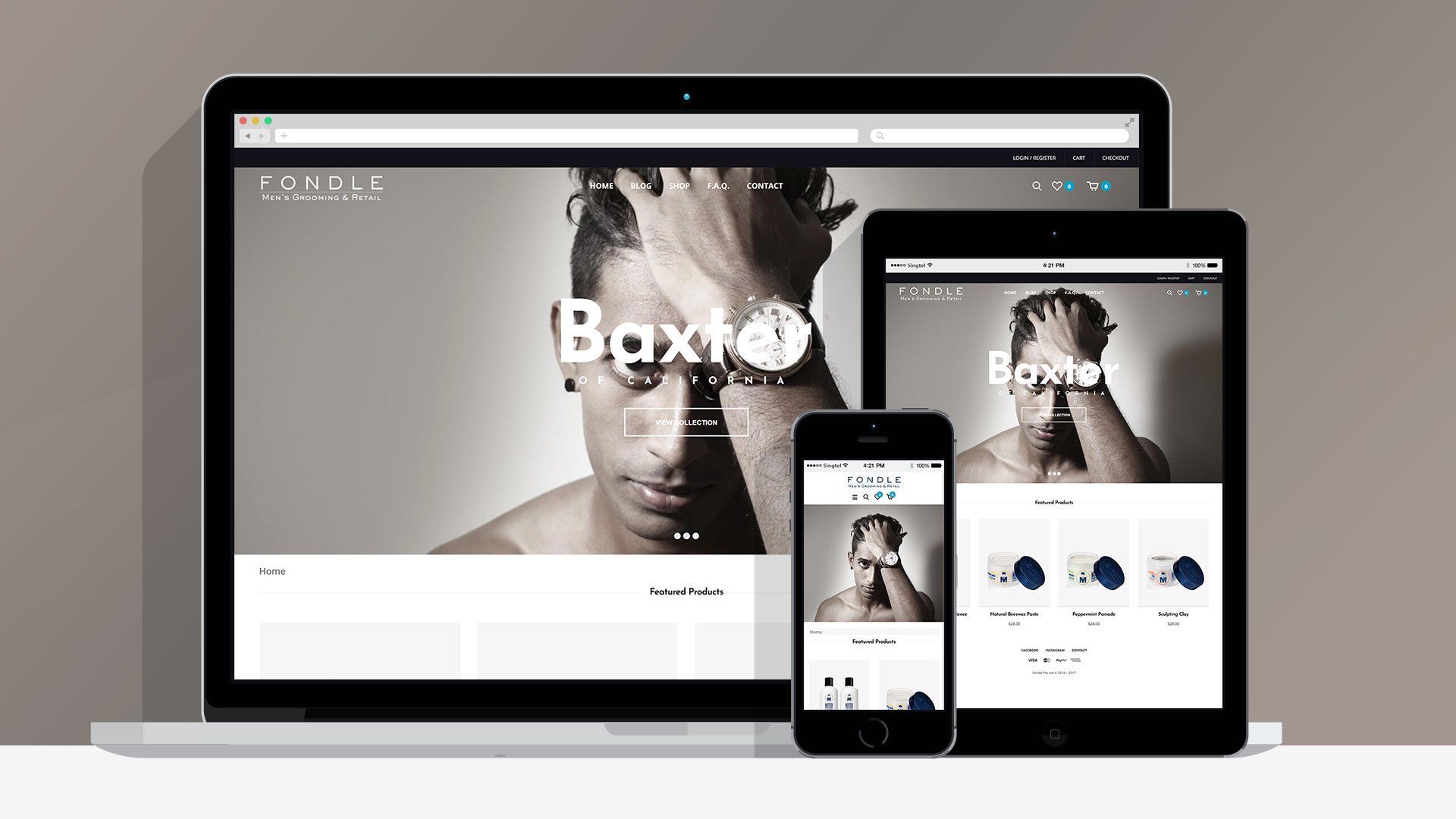 Fondle - Men's Retail & Grooming